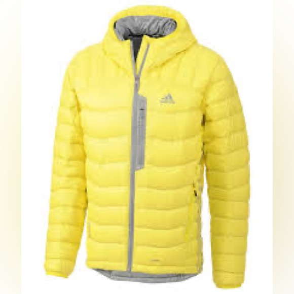 Adidas Men’s Terrex Korum jacket in yellow L